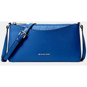 New Michael Kors Arden Medium Crossbody Galaxy Blue